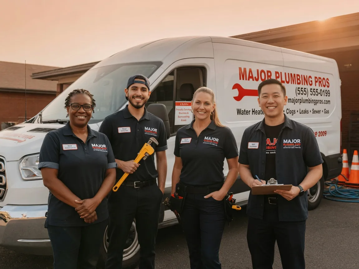 Drain Cleaning Services company in Selma, VA